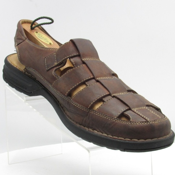 Johnston & Murphy 25-1730 Size 13 M Brown C1C B49 main image 8